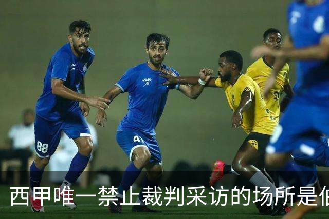 西甲唯一禁止裁判采访的场所是伯纳乌